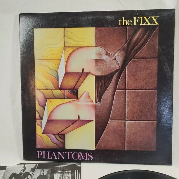 PHANTOMS by the FIXX Vinyl Record Album LP - Picture 2 of 11
